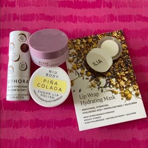 Clean Makeup Lip Care Bundle